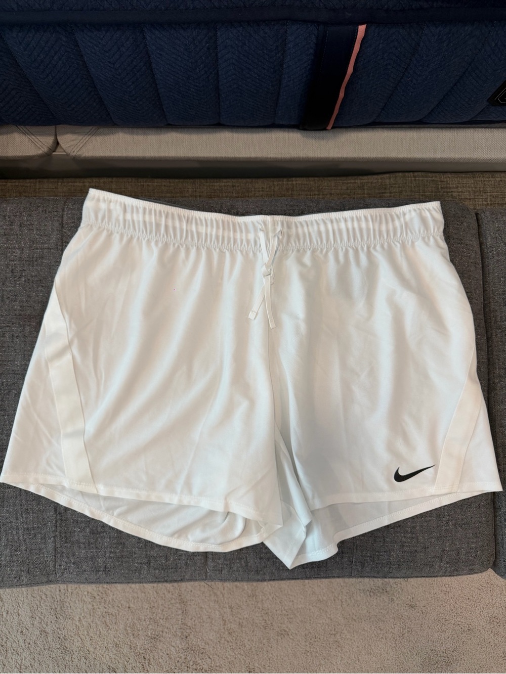 NWT Nike White Dri Fit Shorts-xl